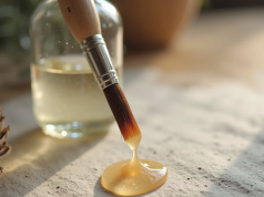 Чем склеивать бумагу: лучшие клеи и их особенности Бутылочка клея ПВА с кисточкой