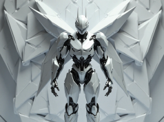 🤖 Origami-Roboter: Wie Papiermodelle Ingenieure inspirieren Ein futuristischer Origami-inspirierter Robotertransformator mit faltbaren Metallplatten