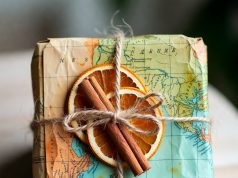 ♻️ Эко-поделки из переработанной бумаги: 5 трендовых идей для 2026 года Подарок в экологичной упаковке из старой карты и натуральных материалов, сделанной своими руками.