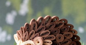🦔 Ёжик в технике квиллинг: создание объёмного шедевра из бумажных лент Очаровательный бумажный ёжик в технике квиллинг